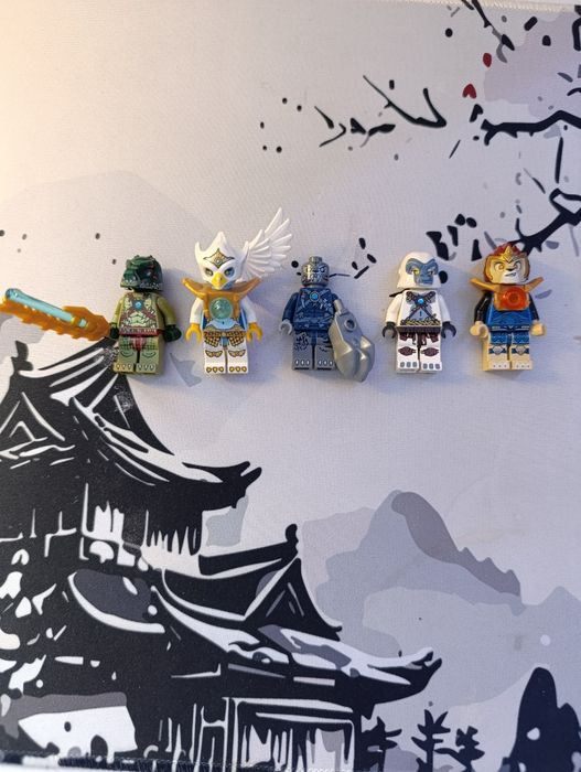 Figurki LEGO Chima