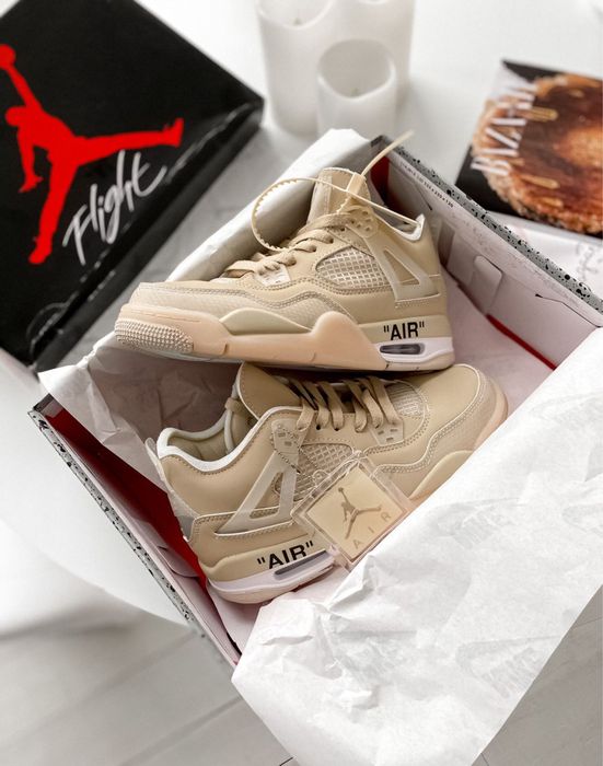 Buty Nike Air Jordan Off-White 36-45 unisex trampki sneakersy