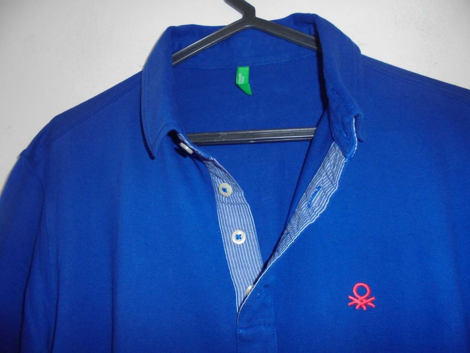 pólo de homem da marca BENETTON