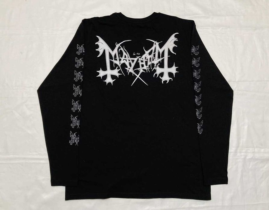 Лонгслів / мерч Mayhem - S , M , L , XL , XXL