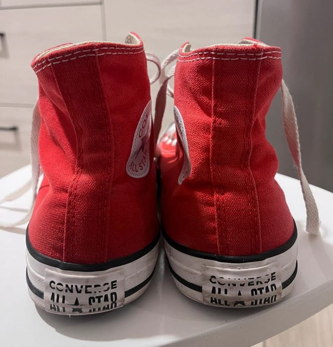 Trampki Converse rozm. 38 czerwone