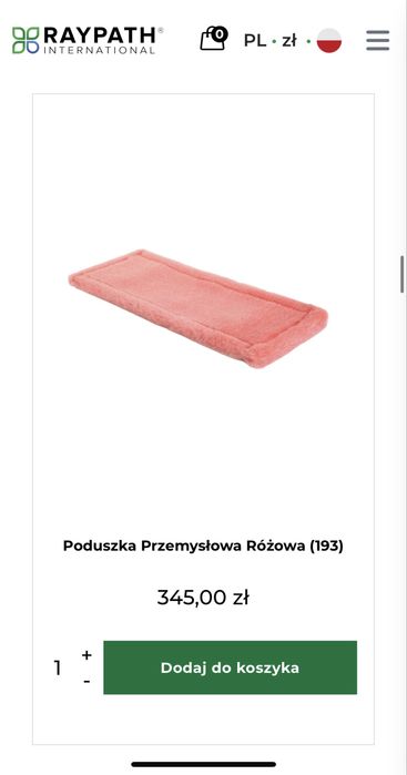 Zestaw podłogowy RAYPATH