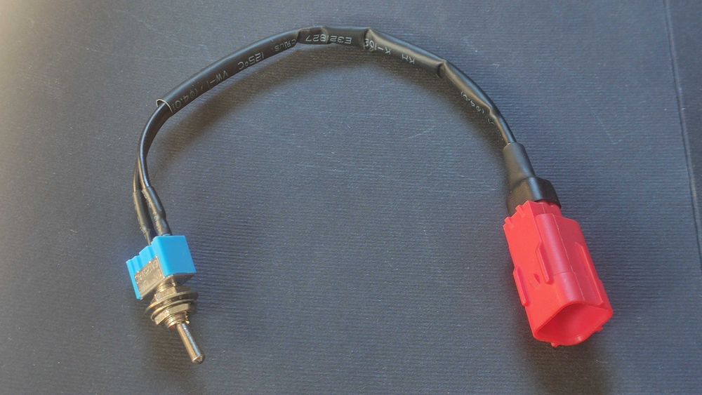 Przełącznik diagnostyzny Hayabusa GSX-R 1000R GSX 750 Suzuki GSX 1300