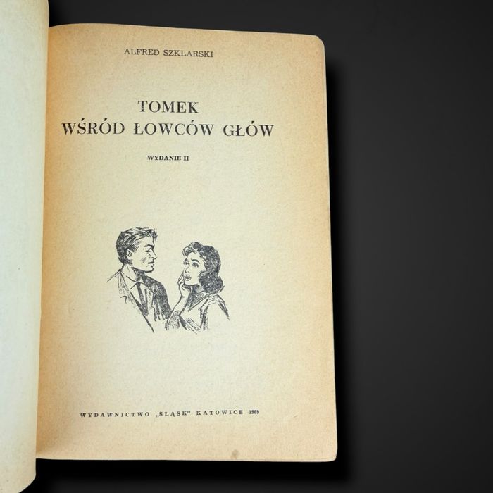 Alfred Szklarski Tomek wśród łowców głów wyd. II j6/04037