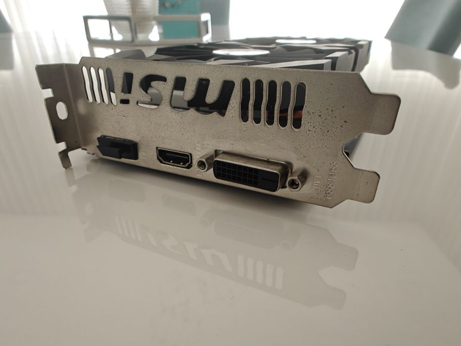 Placa Gráfica MSI GeForce GTX 1060 6GT OCV1