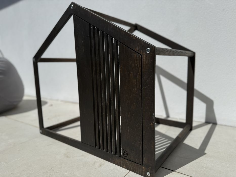 Casota de Cao para Interior de Luxo (Madeira)