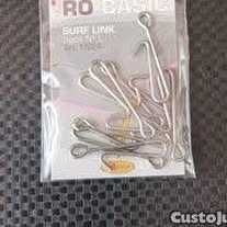 Carteiras de clipes de pesca Hiro Surf Link #