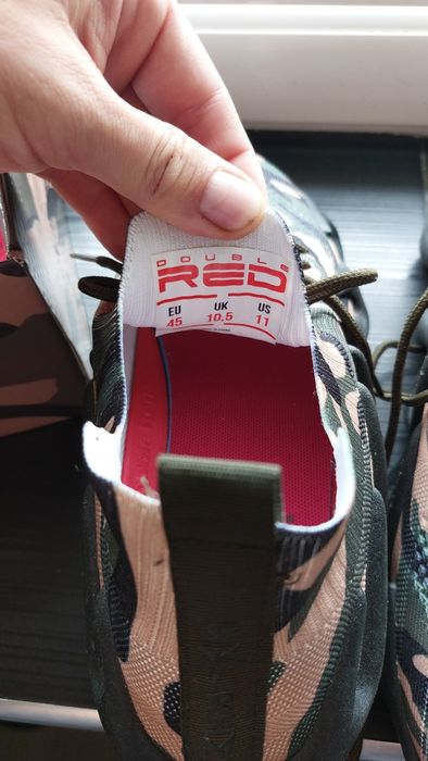 Buty firmy DOUBLE RED model EXTREMO camo green rozm.45 -OKAZJA-