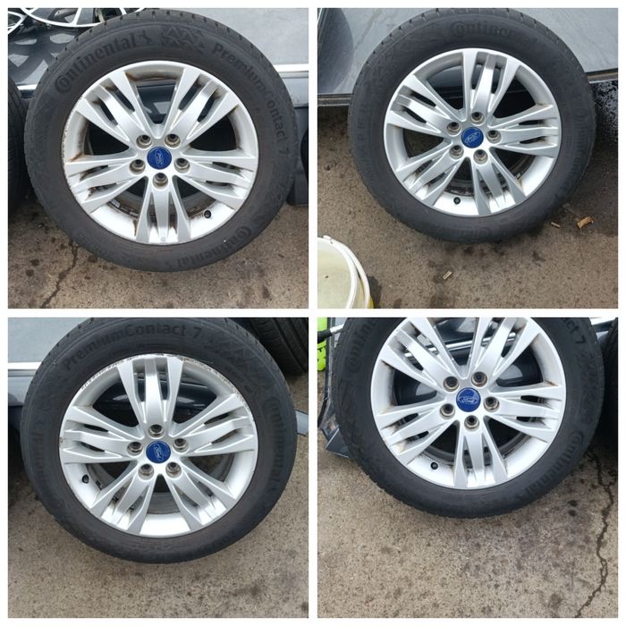 Диски диск 5x108 R16 резина 205/55 разборка розборка