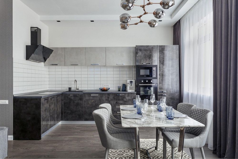 Премиальная Loft-квартира с видом на море | 130 м² | 2 спальни | Аркадия