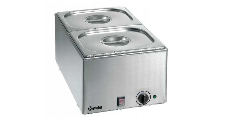 Bemar 2x 1/2GN 150mm Bartsche 1200w