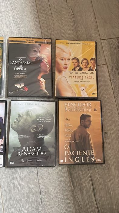 Filmes variados (cd)