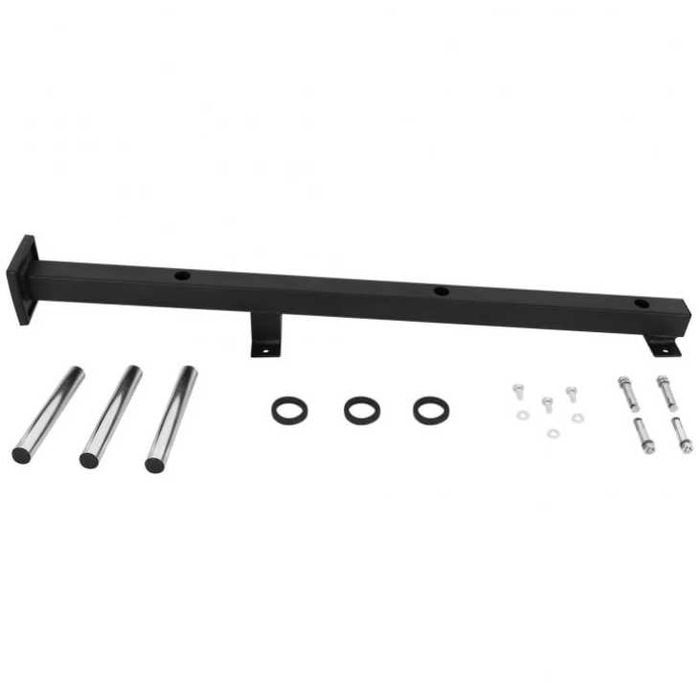 Stojak na obciążenia 30mm montowany do ściany