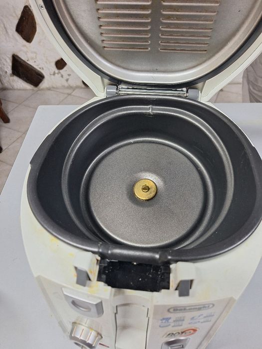 Fritadeira - 50% óleo