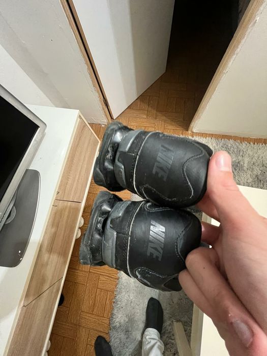 Nike reax como novos