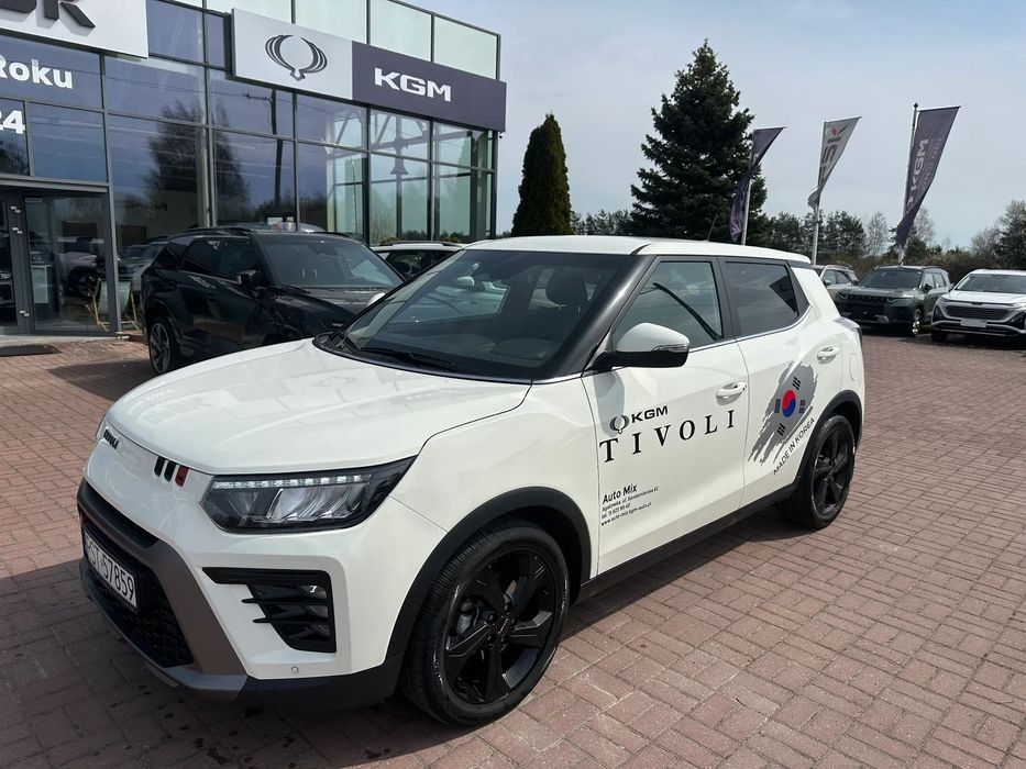 SsangYong/KGM Tivoli FULL OPCJA / WILD \ Wentylowane fotele / Automat
