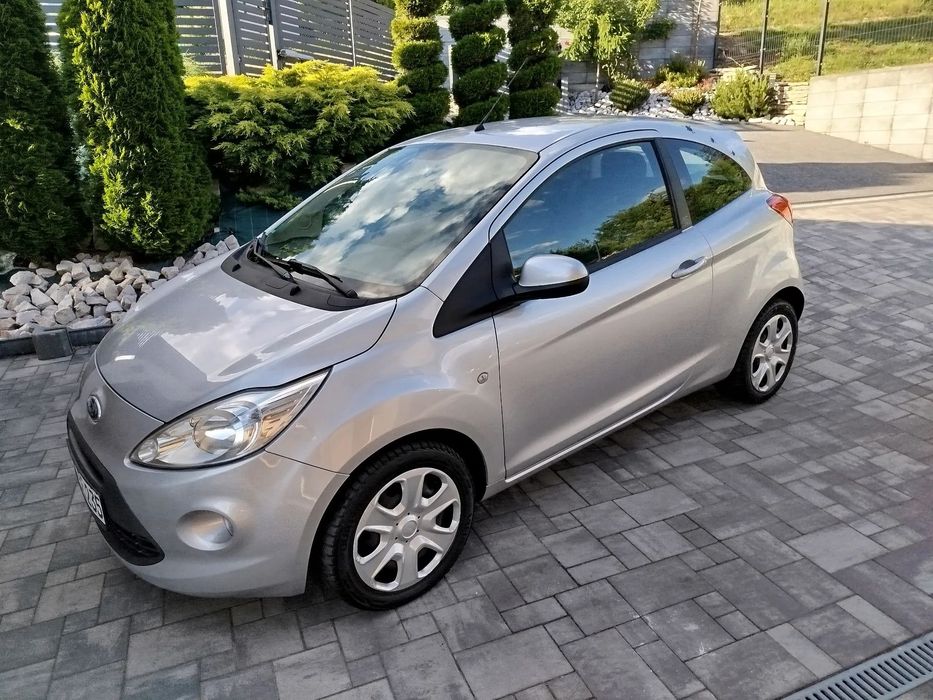 Ford KA Titanium=Klima=Grzana Szyba=Elektryka=Super STAN