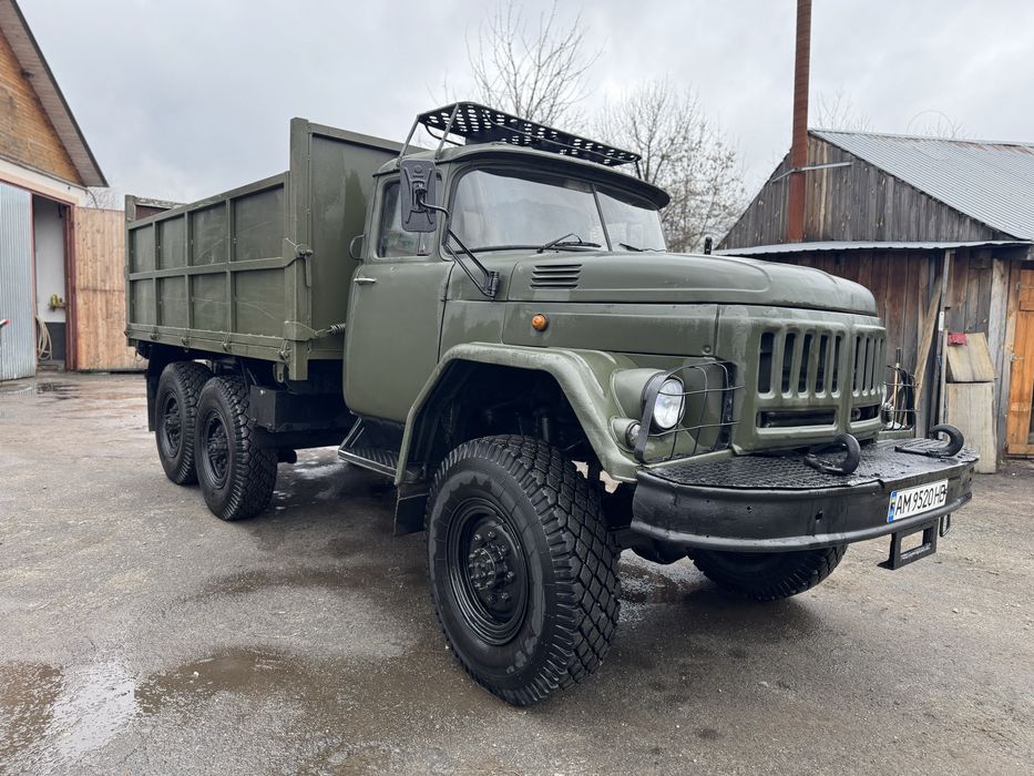 Продам ЗІЛ 131 1982 року двигун д245 4.7 дизель Самоскид.