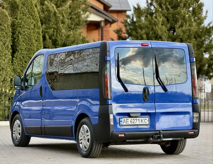 Renault Trafik ОРИГІНАЛЬНИЙ! ПАСАЖИР 9 Місць 2.5 Найкращий Двигун!