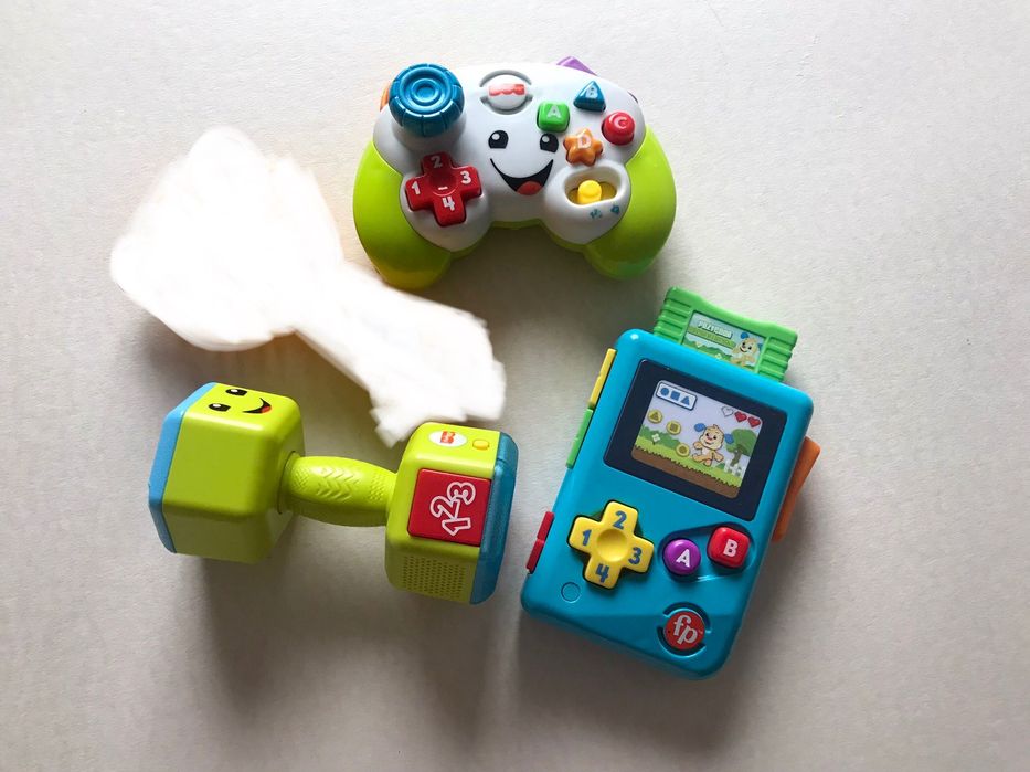 Fisher Price zabawki