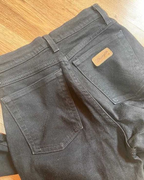 Wrangler s xs roxanne jeansy dzins basic 90s 00s wysoki stan quality