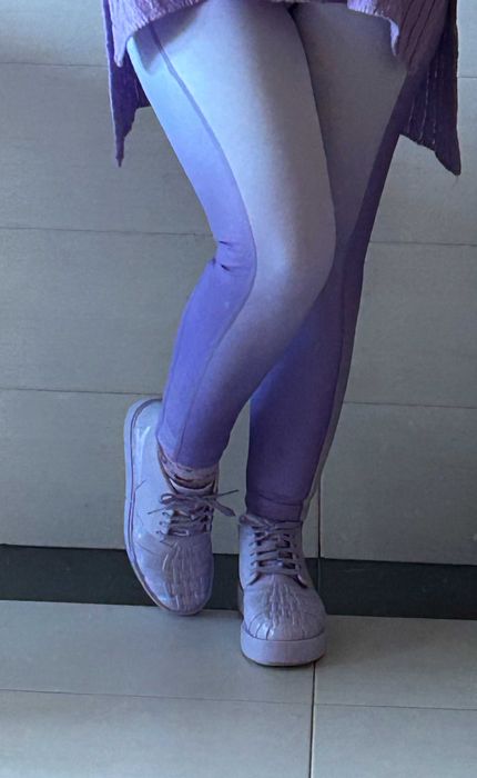 Ténis Melissa em lilás