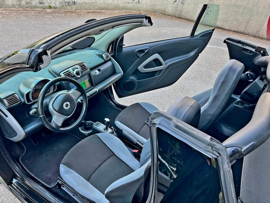 Smart fortwo cabriolet ano 2007motor  1.0 impecável aceito retomas