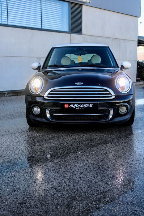 Mini cooper d 2012