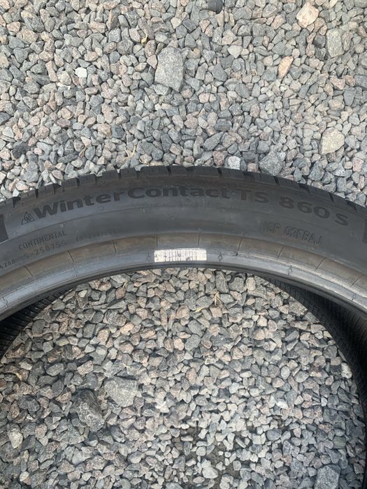 Пара зимових шин Continental 275/35 R22 Wintercontact s 002206