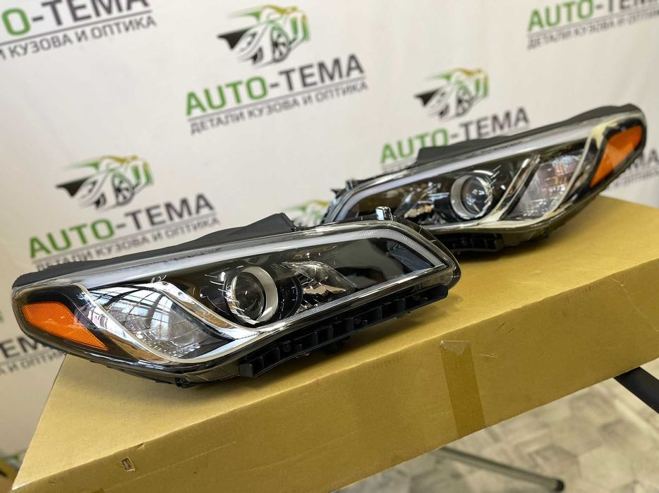Решітка радіатора гриль Hyundai Sonata LF 14-17 решетка соната