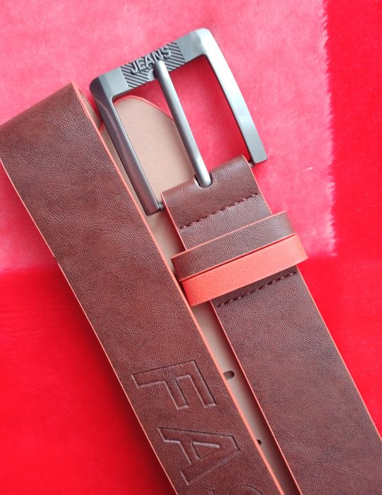 Nowy elegancki,dwukolorowy pasek