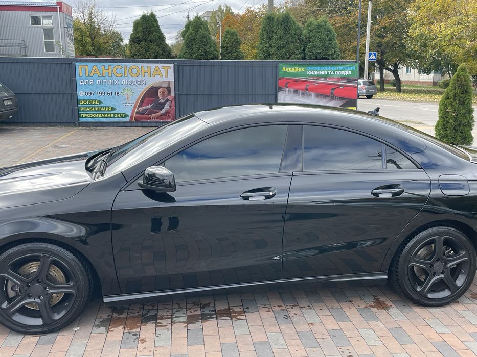 Mercedes-Benz CLA-Class 2013