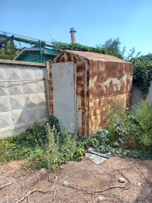 Вагон, инструменталка, бытовка