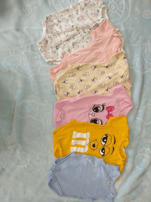 Одяг на дівчинку 62 розміру