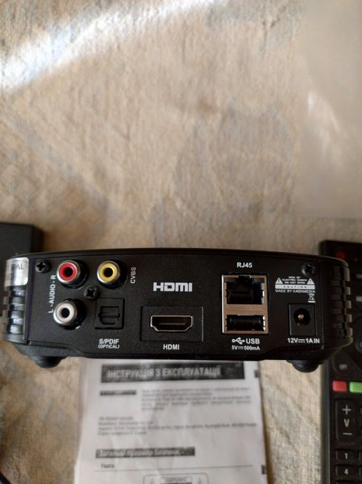 ТВ- приемник   ( тюнер) компании- воля.