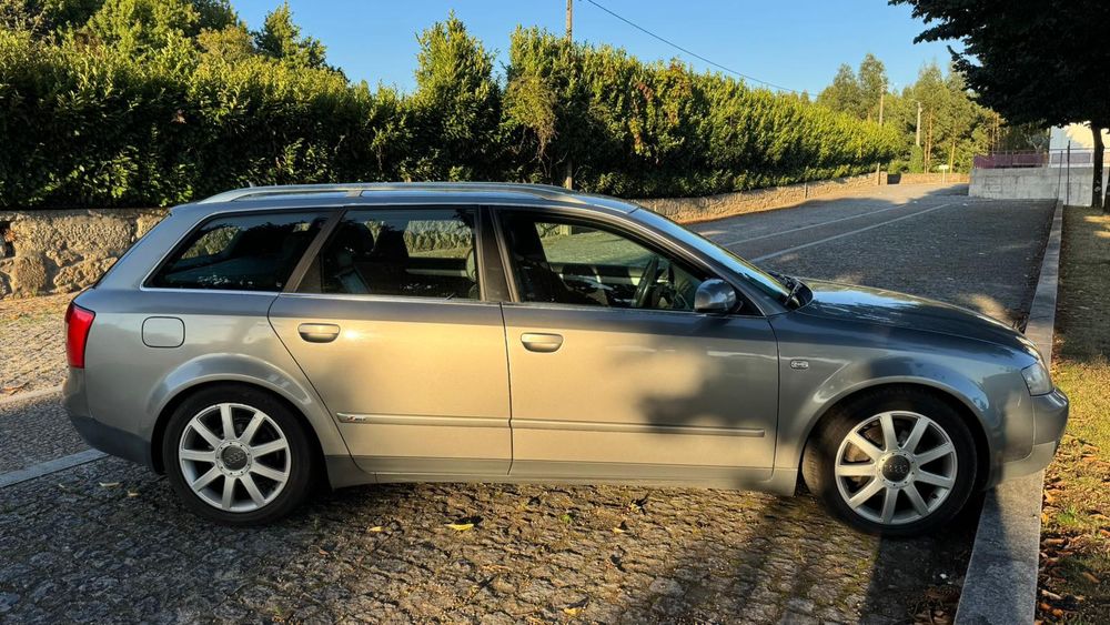 Audi a4 avant 1.9 TDI M6 S-LINE Nacional 03