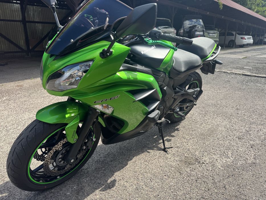 Kawasaki er6f abs A2