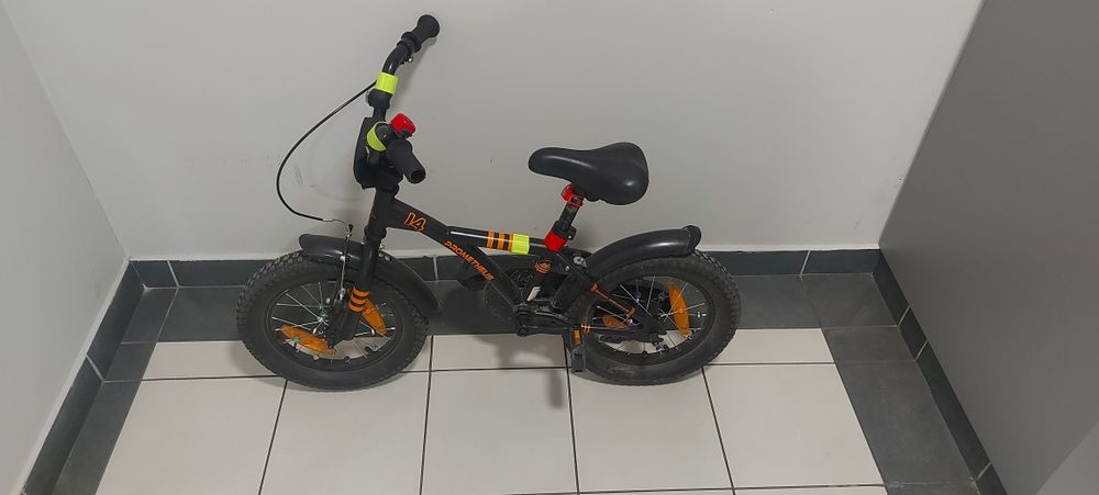Rower dziecięcy prometheus 14 stan bdb