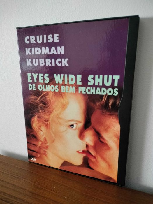 DVD Movie: Eyes Wide Shut (Snapper)