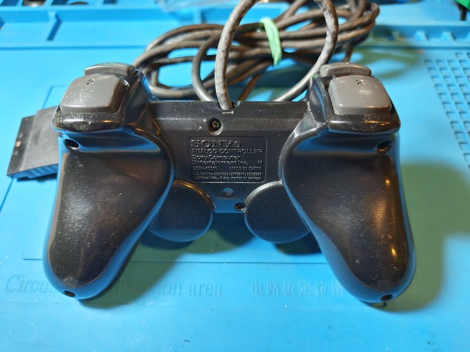 Oryginalny Kontroler Dualshock 2 odświeżony