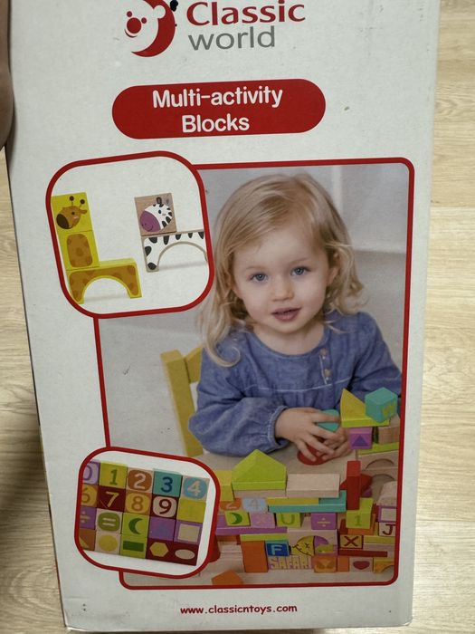 Продам набір кубиків