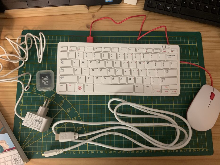 Raspberry Pi 400 nowy, możliwość konfiguracji