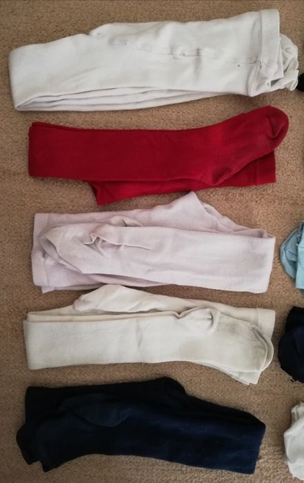Meias e Meias Calça (Tamanhos 22 ao 26)