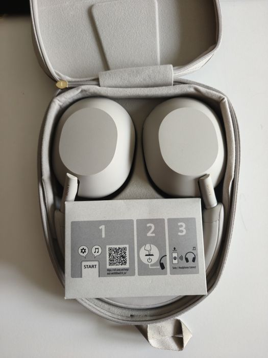 Sony WH-1000XM5 Cinza - como novos