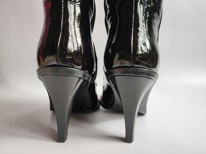 - H&M Studio Collection Premium - Portugalskie kozaki r. 36