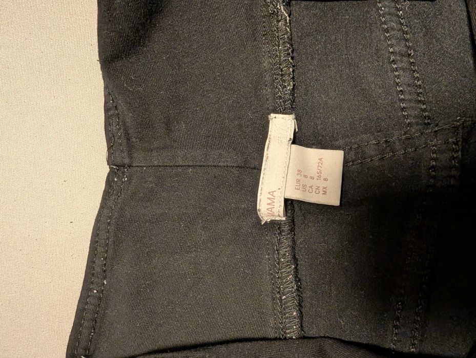 Spodnie ciążowe h&m