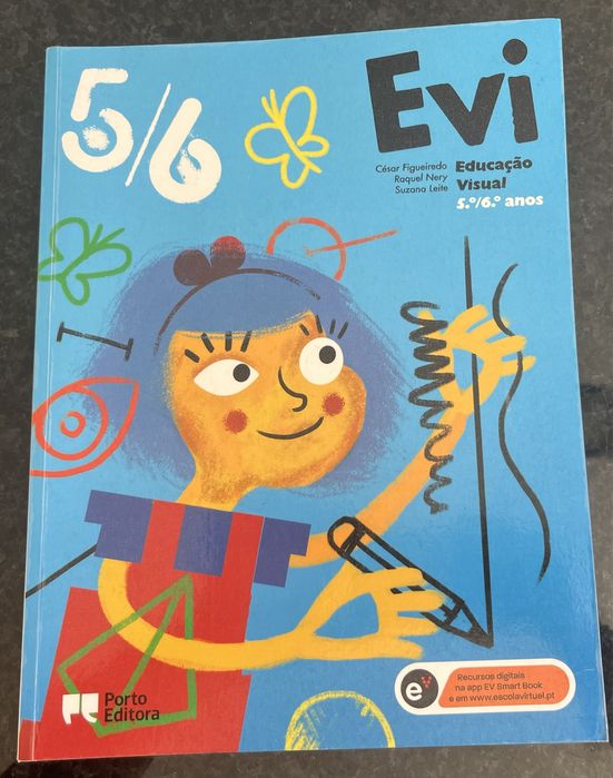 Manuais escolares 5° e 6° ano - VER DISPONIVEIS NA DESCRIÇAO