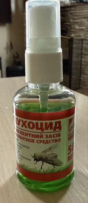 засіб від мух для тварин