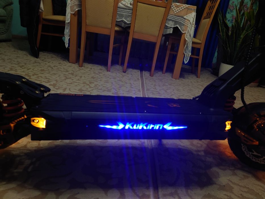 Kukirin g2 master с гидравликой XOD