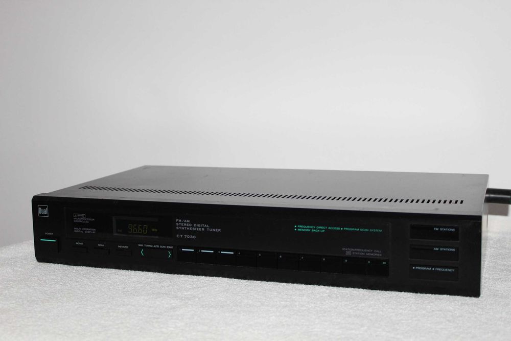 DUAL CT 7030 Tuner radiowy fm /am segment stereo Wysyłka